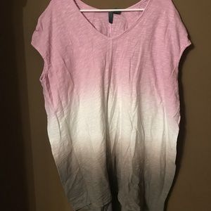 Anthropologie Ombré Tee